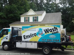 Envirowash Residential Pressure Washing Truck | Envirowash | Pressure Washing in Newport News & Yorktown VA