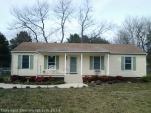 Roof Cleaning & Roof Stain Removal After | Envirowash | Pressure Washing in Newport News & Yorktown VA