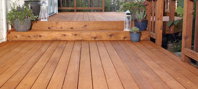 Deck Staining | Envirowash | Pressure Washing in Newport News & Yorktown VA