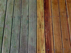 Deck Cleaning & Staining Hampton Roads VA