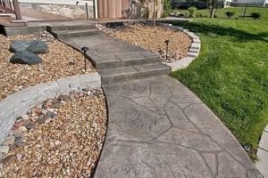 Aggregate and Stamped Concrete Sealing