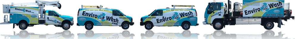 The Envirowash Fleet | Envirowash | Pressure Washing in Newport News & Yorktown VA