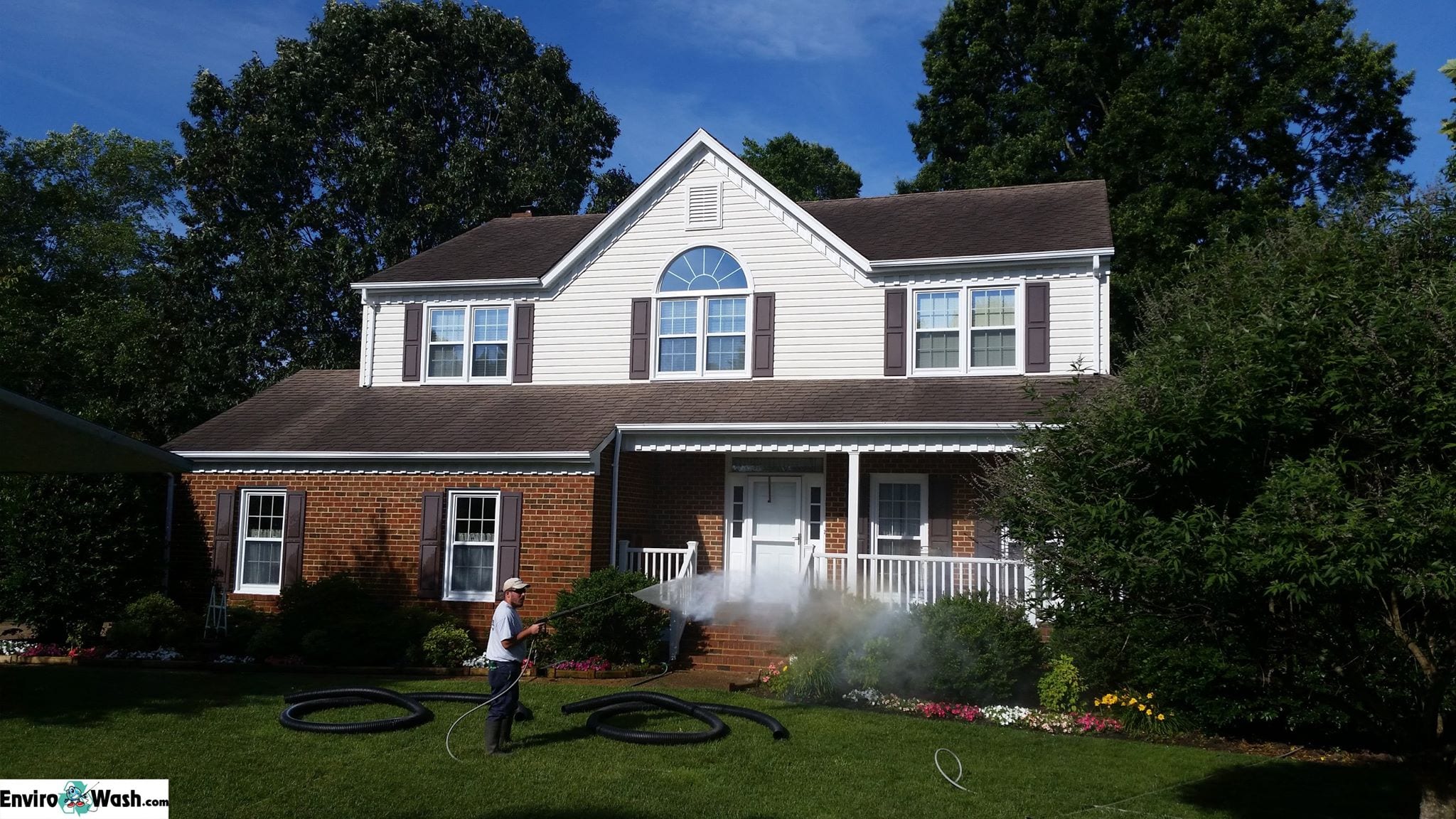 House Washing | Envirowash | Pressure Washing in Newport News & Yorktown VA