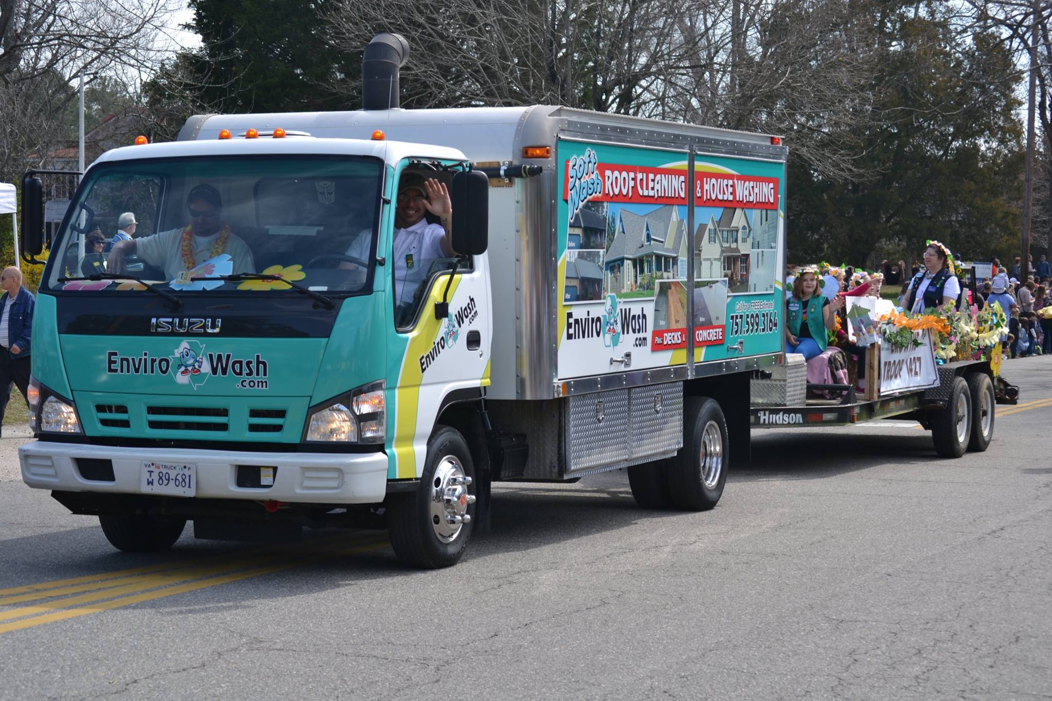 Envirowash | Pressure Washing in Newport News & Yorktown VA