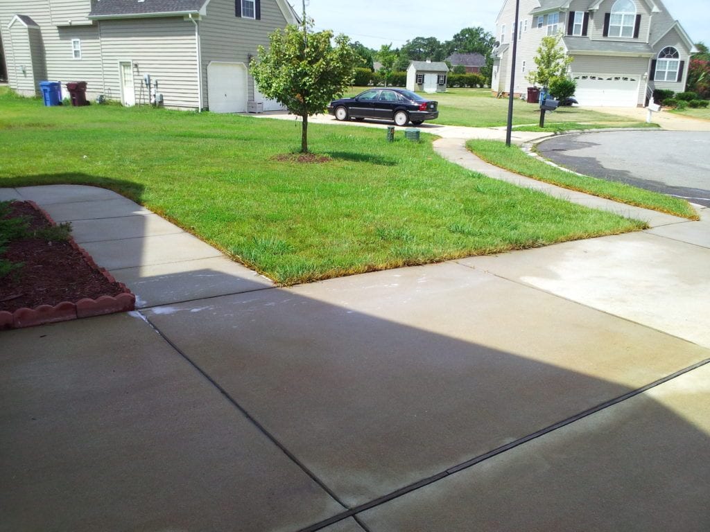 Every part of your property influences curb appeal - but your driveway and hardscapes are key players. Envirowash brings Driveway Cleaning solutions to our neighbors in the greater Tidewater area.