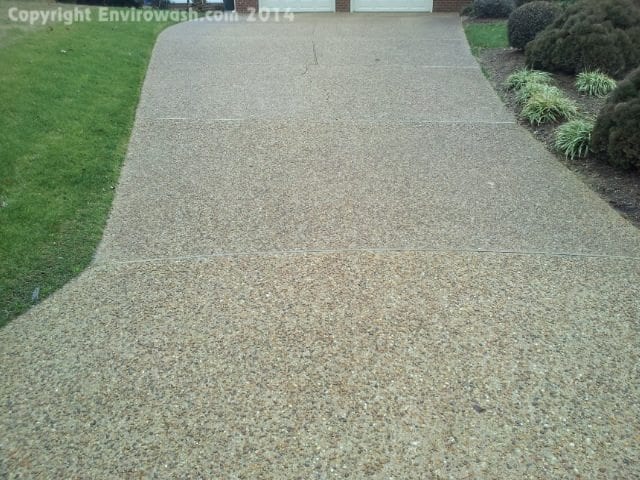 Every part of your property influences curb appeal - but your driveway and hardscapes are key players. Envirowash brings Driveway Cleaning solutions to our neighbors in the greater Tidewater area.