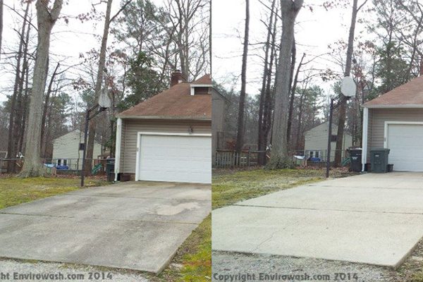 Pressure Washing Driveway Cleaning | Envirowash | Pressure Washing in Newport News & Yorktown VA | Envirowash