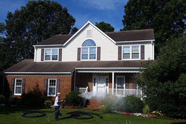 Pressure Washing House Washing | Envirowash | Pressure Washing in Newport News & Yorktown VA | Envirowash