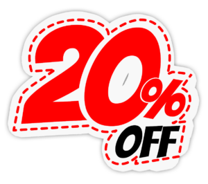 20% Off Promotion! | Envirowash 20% Off Promotion!