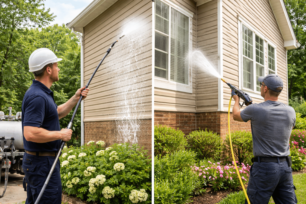 House Washing in Virginia&nbsp;| Envirowash