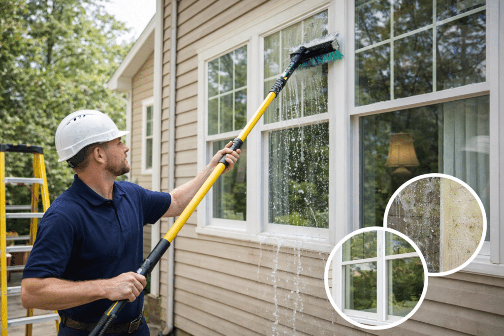 Best Residential Window Cleaning in Virginia&nbsp;| Envirowash