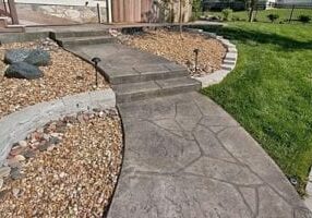 Aggregate and Stamped Concrete Sealing