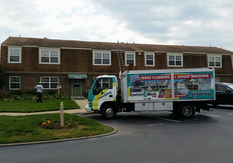 Apartment Cleaning | Envirowash | Pressure Washing in Newport News & Yorktown VA | Envirowash