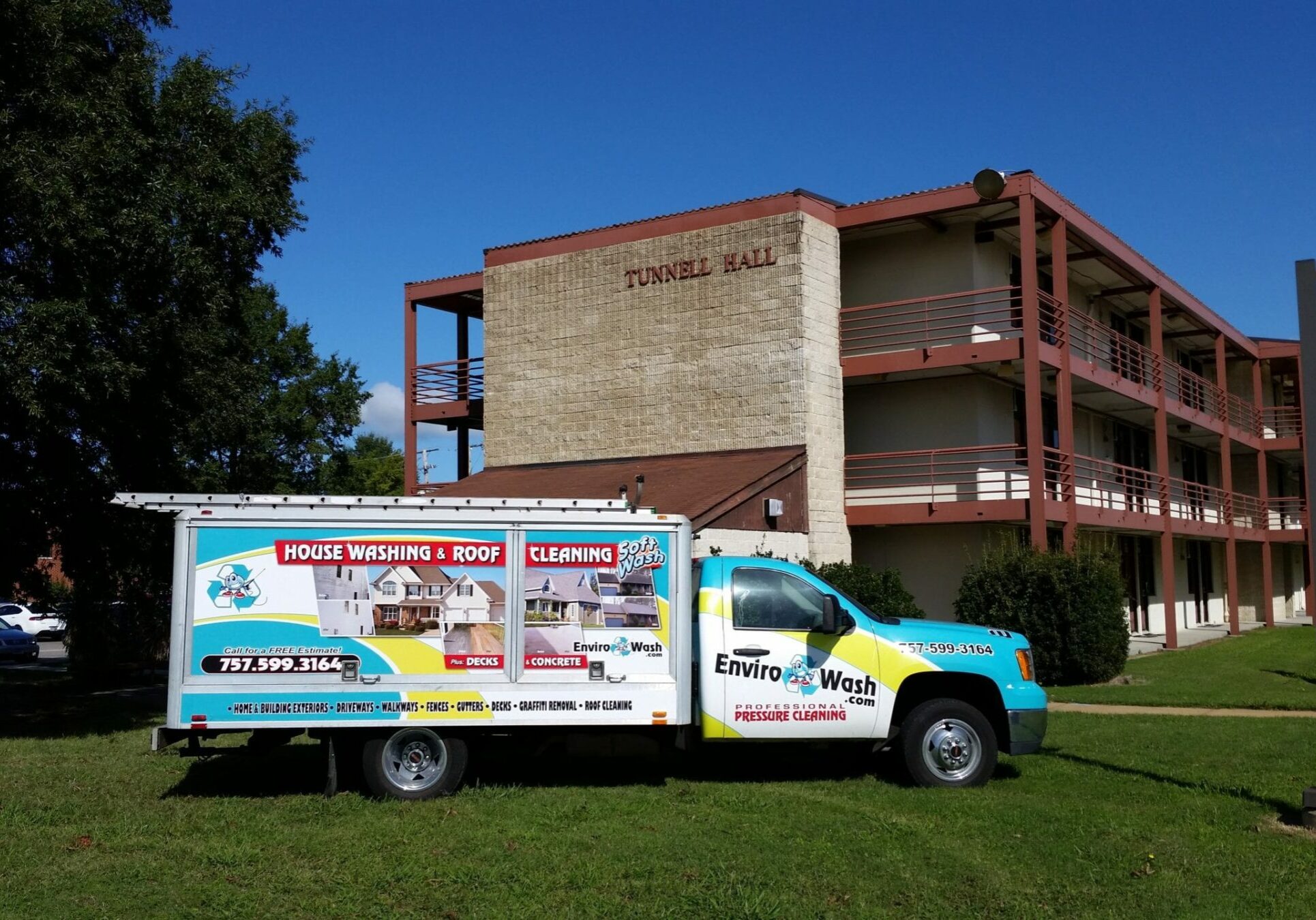 Truck | Envirowash | Pressure Washing in Newport News & Yorktown VA Truck | Envirowash | Pressure Washing in Newport News & Yorktown VA