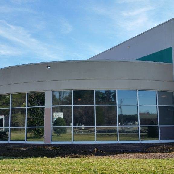Building washing Commercial Window Cleaning & Pressure Washing In Newport News, VA