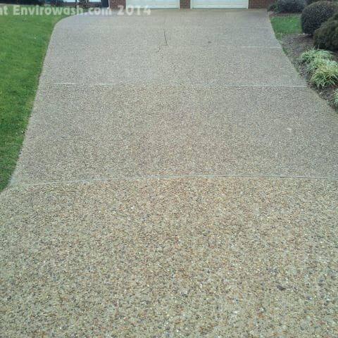 Driveway Cleaning | Envirowash | Pressure Washing in Newport News & Yorktown VA