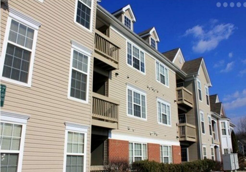 Close up Apartment Complex Pressure Washing | Envirowash | Pressure Washing in Newport News & Yorktown VA