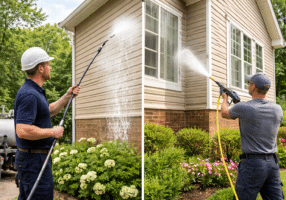 House Washing in Virginia