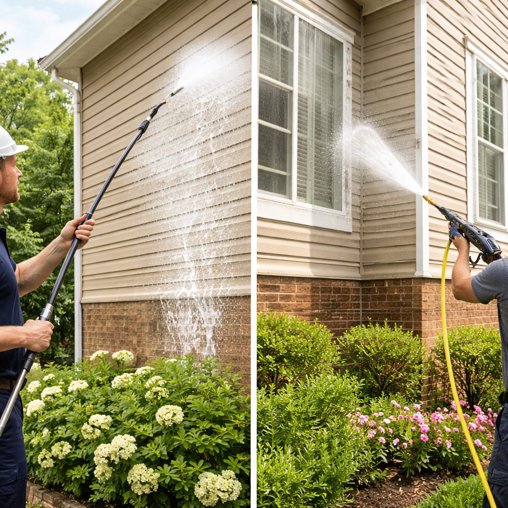 House Washing in Virginia