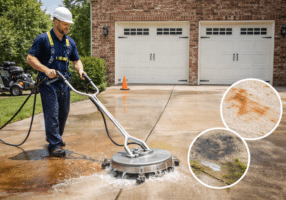 Best Driveway Cleaning in Virginia: Concrete Stain Removal Guide