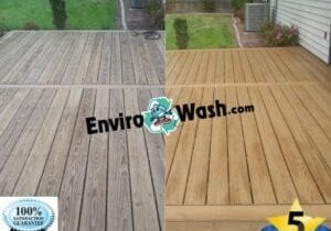 Envirowash before and after (1)
