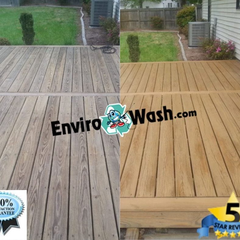 Deck Staining | Envirowash | Pressure Washing in Newport News & Yorktown VA