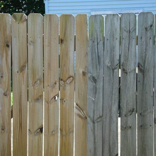 Fence Cleaning | Envirowash | Pressure Washing in Newport News & Yorktown VA