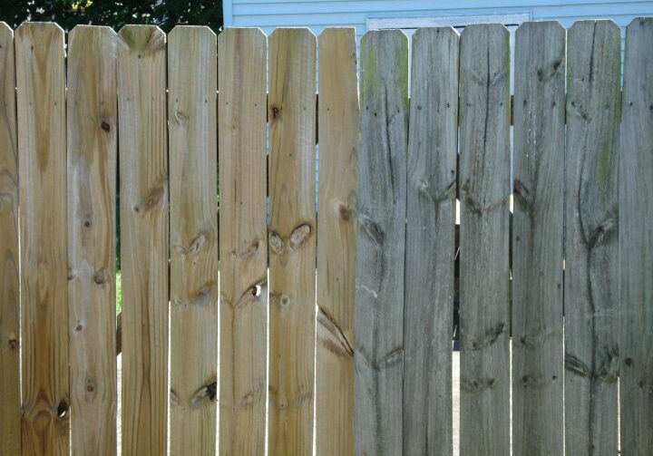 Fence Cleaning | Envirowash | Pressure Washing in Newport News & Yorktown VA | Envirowash