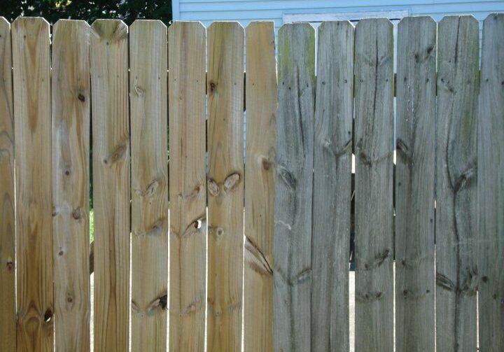 Fence Cleaning | Envirowash | Pressure Washing in Newport News & Yorktown VA Fence Cleaning | Envirowash | Pressure Washing in Newport News & Yorktown VA