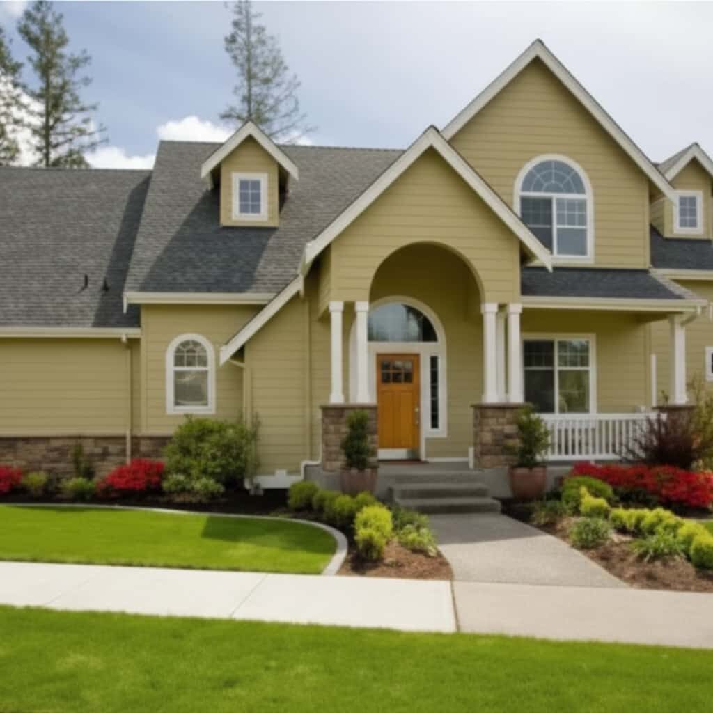 Residential Pressure Washing