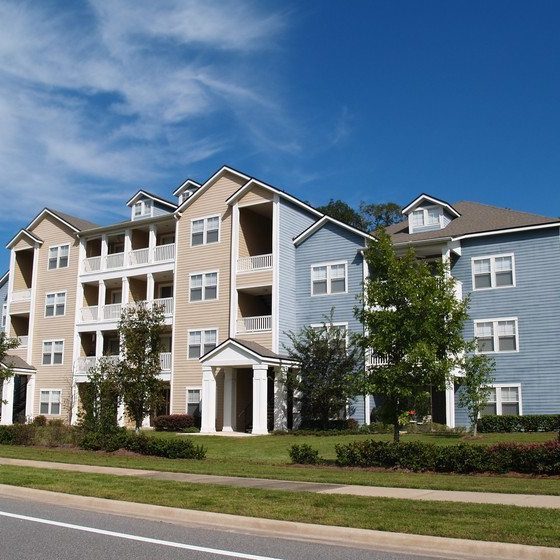 Clean and Presentable Apartments | Envirowash | Pressure Washing in Newport News & Yorktown VA
