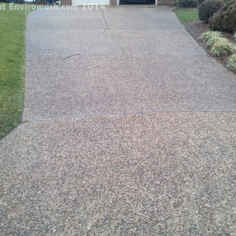 Aggregate Cleaning | Envirowash | Pressure Washing in Newport News & Yorktown VA